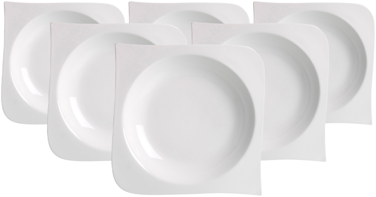 Ritzenhoff & Breker Melodie Suppenteller ø 21 cm 6er Set Bild 1