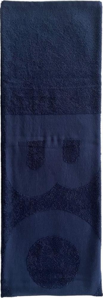 BOSS Badetuch Beach Towel Solid, Baumwolle (1-St), Saunatuch 80x160 cm Beachwear Responsible Product Bild 1