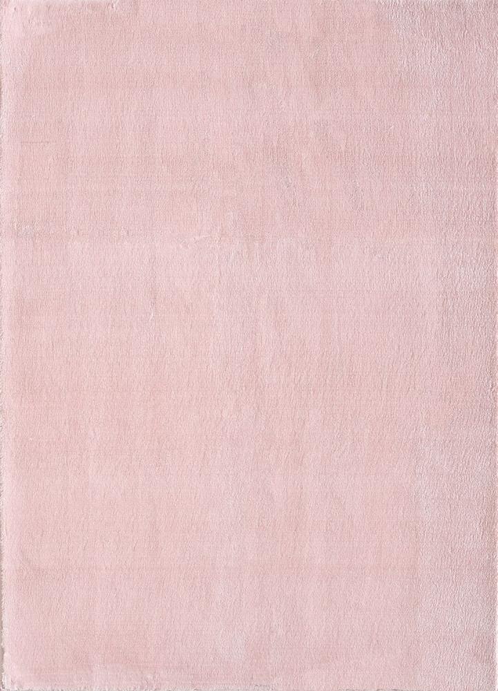 Waschbarer Teppich Camilla Läufer - 80x150 cm - Rosa Bild 1
