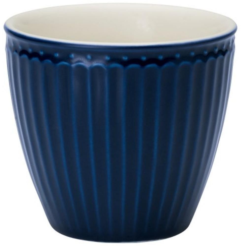 Greengate Latte Cup Alice Dark Blue STWLATAALI2206 Bild 1