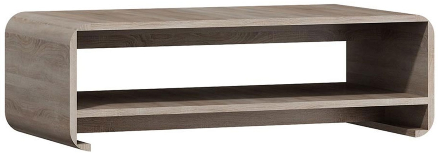 Couchtisch Link LI12, Sonoma Eiche, 120x42x60cm Bild 1