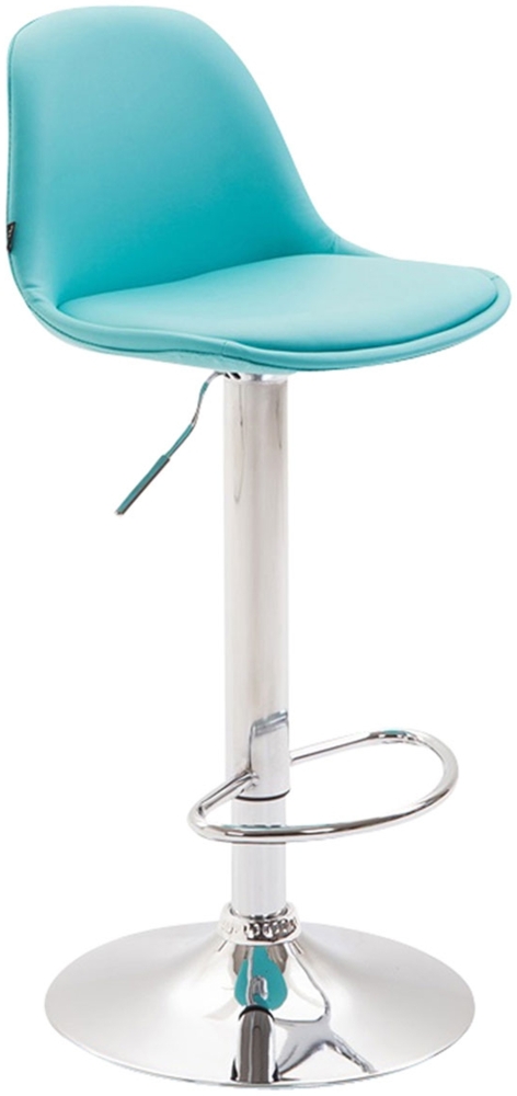 Barhocker Kiel Vollgepolstert Kunstleder [102496410] Bild 1