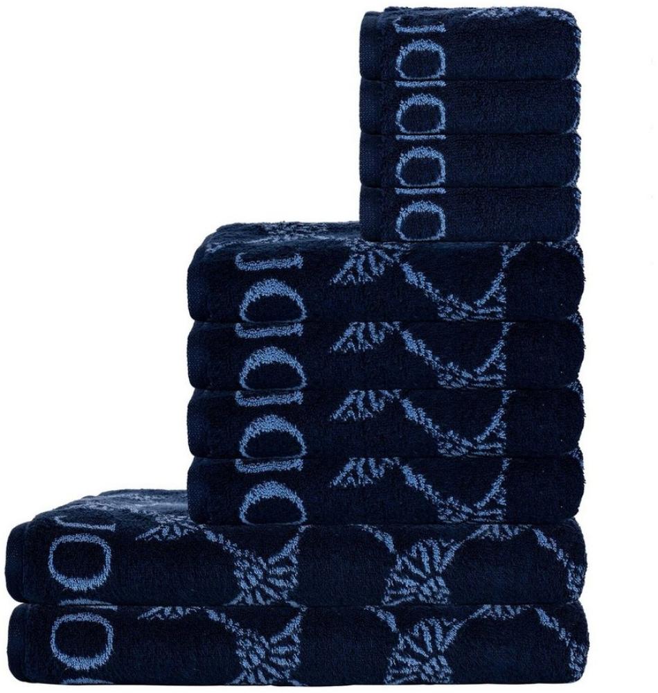 JOOP! Handtuch Handtuch Set, 10-tlg. - Cornflower, 2x Duschtuch, Frottier (10-St) Bild 1