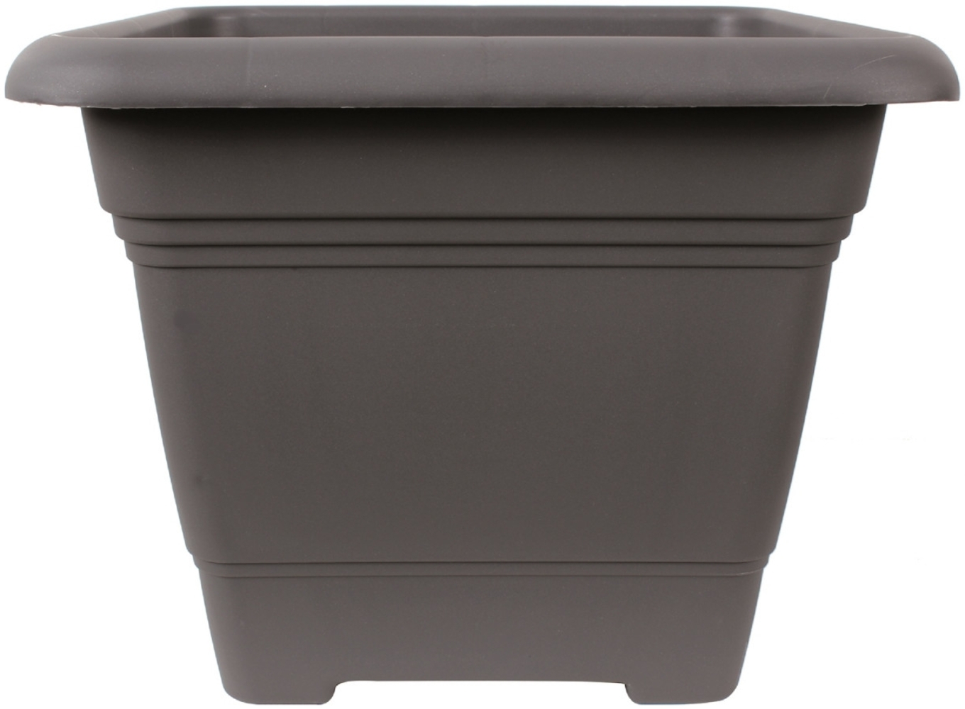 HTI-Living für Garten und Balkon Pflanztopf Anthrazit Bild 1