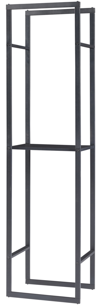 Kaminholzregal Ulvila mit Ablage 45x30x170cm [en. casa] Bild 1