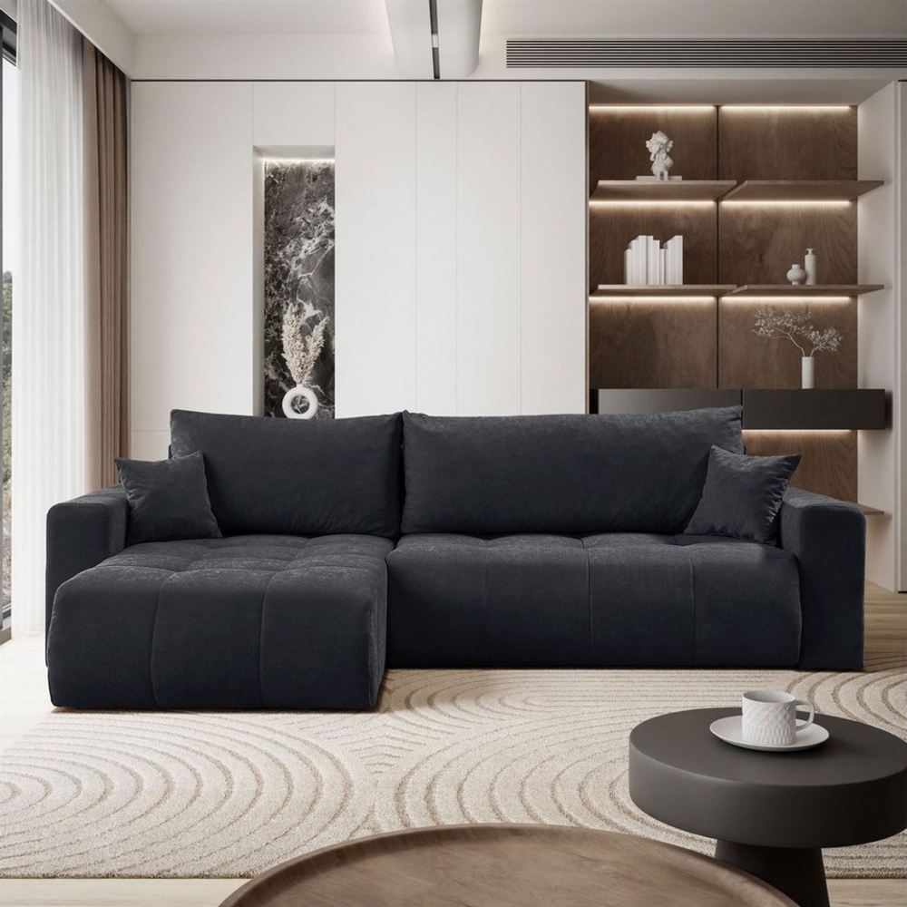 Lookway Ecksofa CLOUD mit Bettfunktion und Bettkasten, mit Bettfunktion und Bettkasten Bild 1