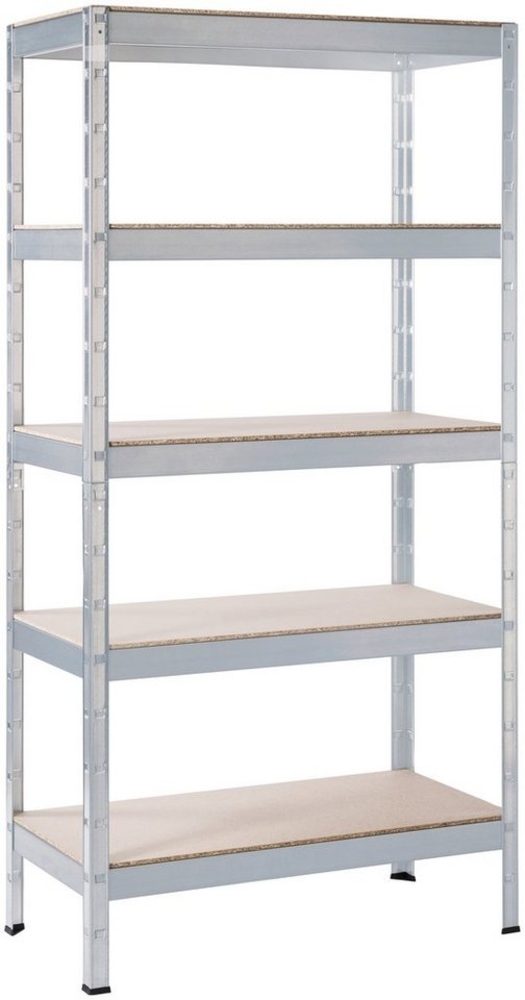 Schulte Steck- Schwerlastregal 180x90x40cm mit 5 Böden je 100kg Fachlast Bild 1