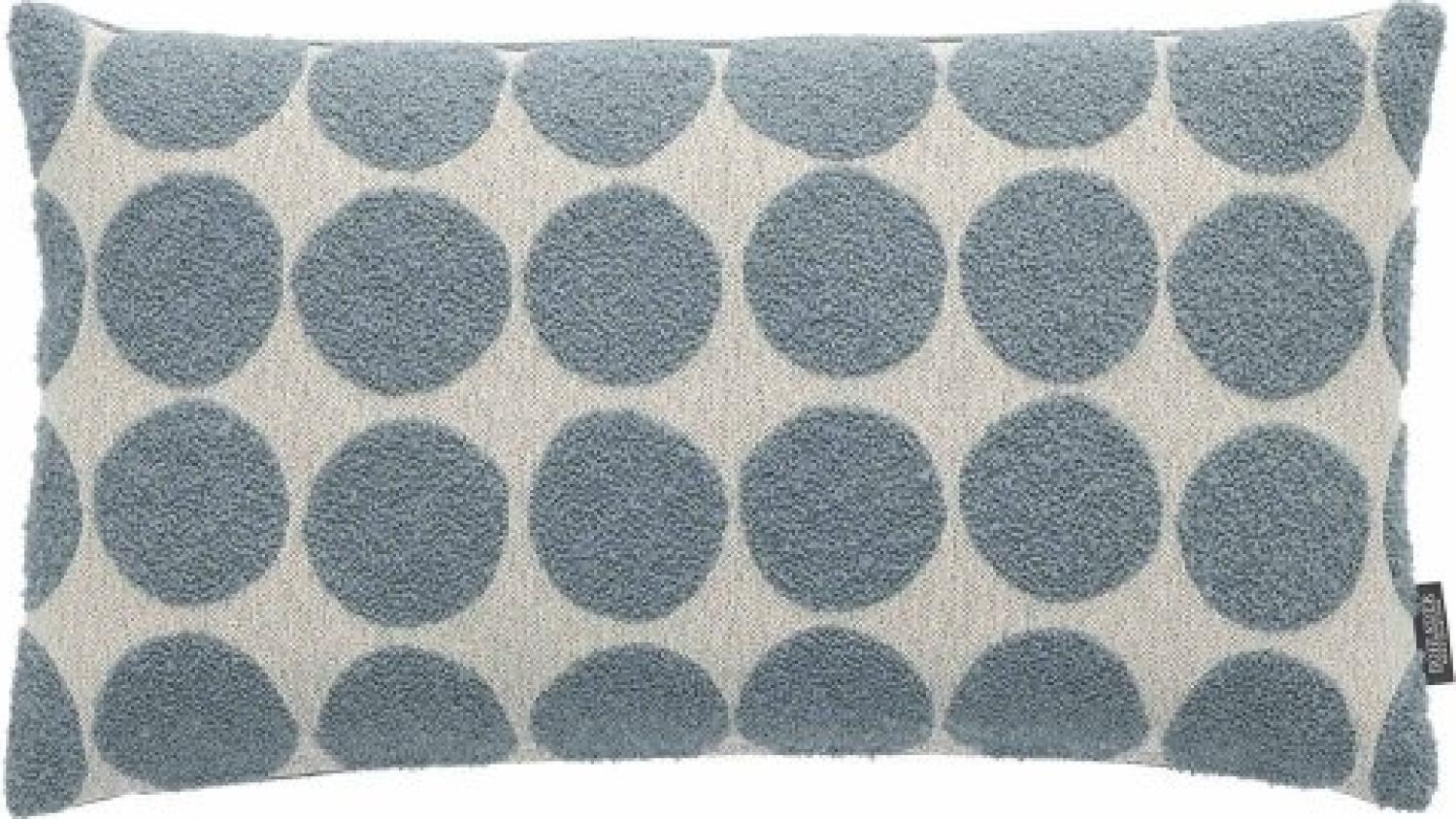 Rohleder Kissenhülle Essentials Cocoon Mega Dots Bluebell (60x35 cm) 23369-0060-060035-01 Bild 1