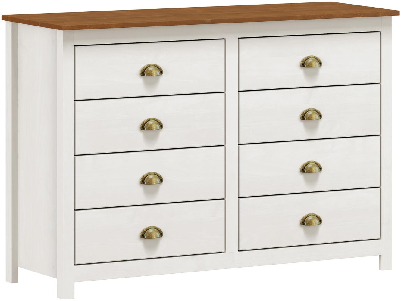 Kommode Sideboard Wohnzimmer Schrank Anrichte Kiefer massiv Bild 1