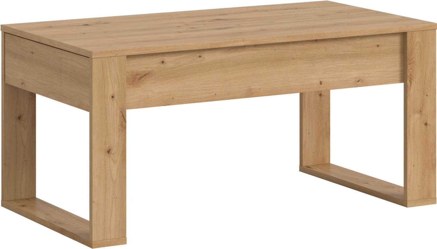 INOSIGN Couchtisch LÖMA, Breite 110 cm, inkl. 2 Schubkästen, mit Kufengestell, Beistelltisch, Tisch, Coffeetable, Wohnzimmertisch Bild 1