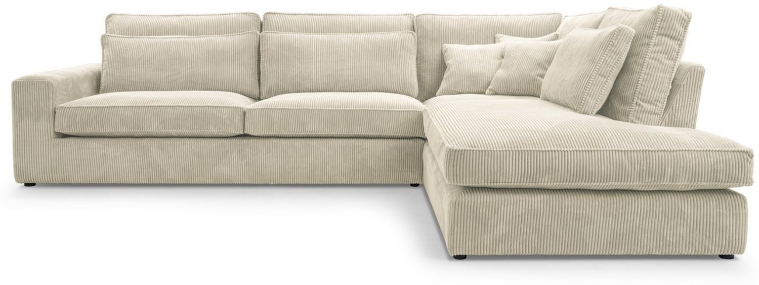 AN-MOEBEL4U Ecksofa COMFORTO MINI CORD 280 x 224 cm, Sofa Bild 1