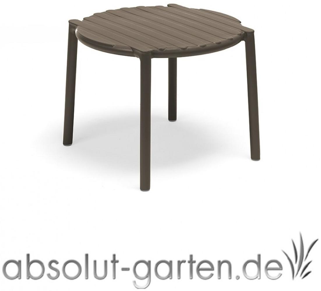 Hochstuhl Doga Stool 4er Set Kunststoff (Tobacco) Bild 1