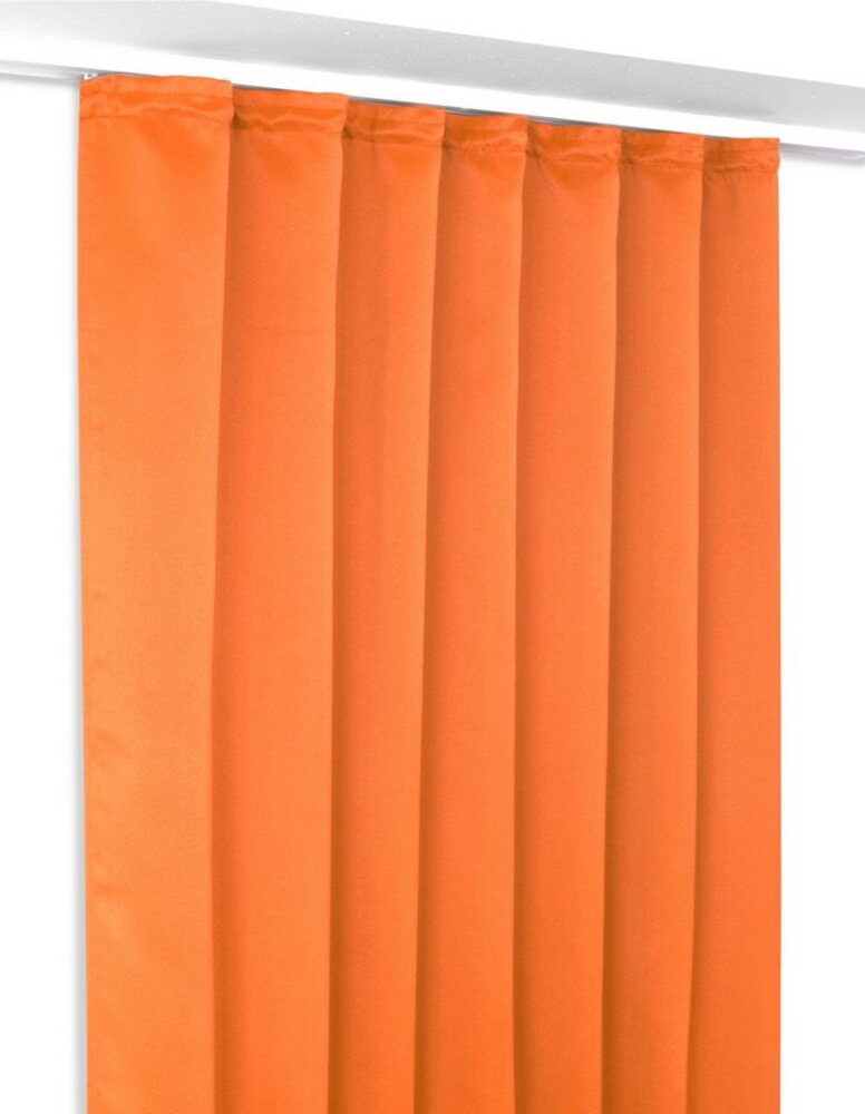 Beautex Verdunkelungsvorhang Verdunkelungsgardine Kräuselband Vorhang blickdicht abdunkelnd, Kräuselband (1 St), verdunkelnd Bild 1