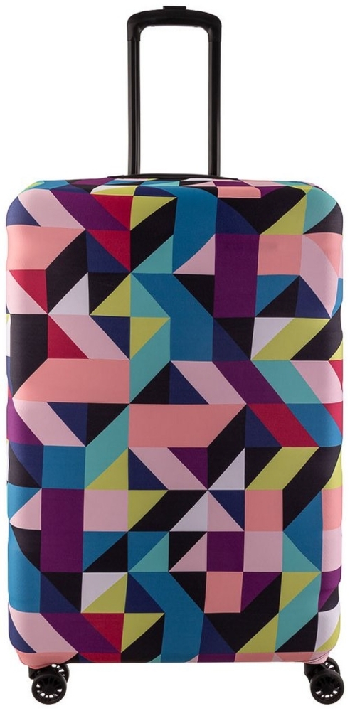 Franky Kofferhülle Kofferhülle LC-10L Kratzschutz fürTrolley Spinner ca. 73-76 cm Bild 1