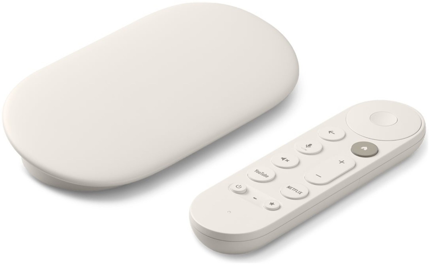 Google TV Streamer White 32GB NL Bild 1