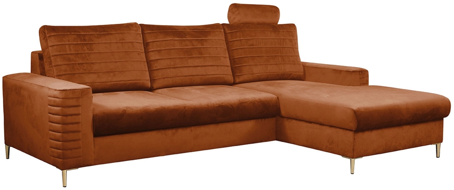 Ecksofa Beleri (Farbe: Velluto 33, Seite: Rechts) Bild 1