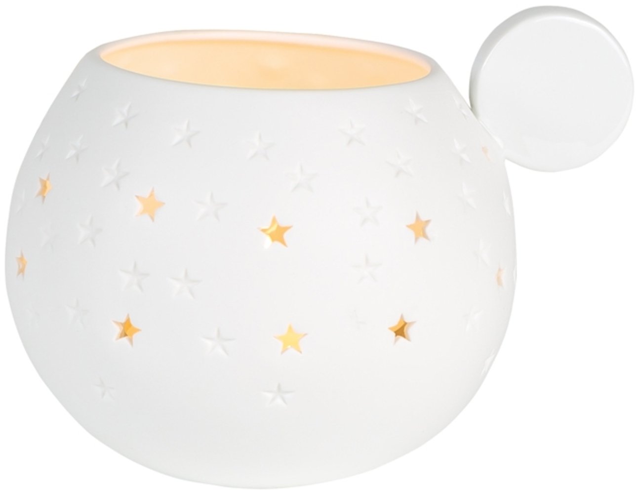 Räder Lichttasse Sterne 11,5x13x9 cm Bild 1