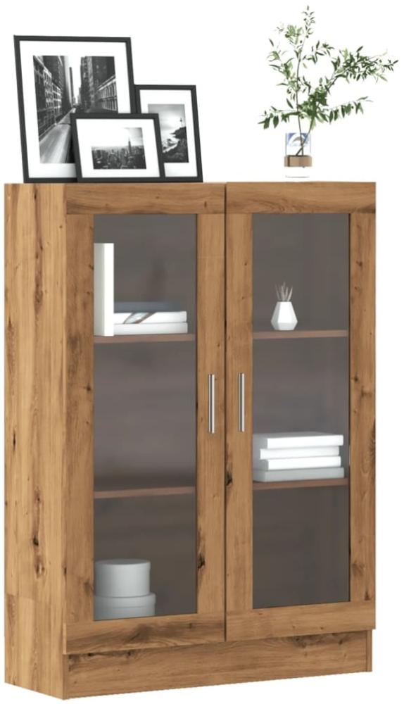 vidaXL Bücherschrank Artisan-Eiche 82,5x30,5x115 cm Holzwerkstoff 856157 Bild 1