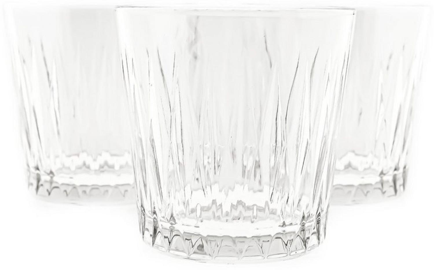 Pasabahce Luzia 3er set glas Wasserglas Trinkgläser Saftgläser 300ml Bild 1