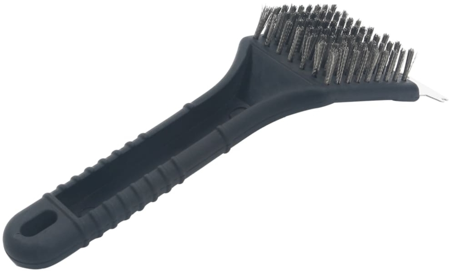 vidaXL Grillbürste, Kupferdraht Schwarz Bild 1