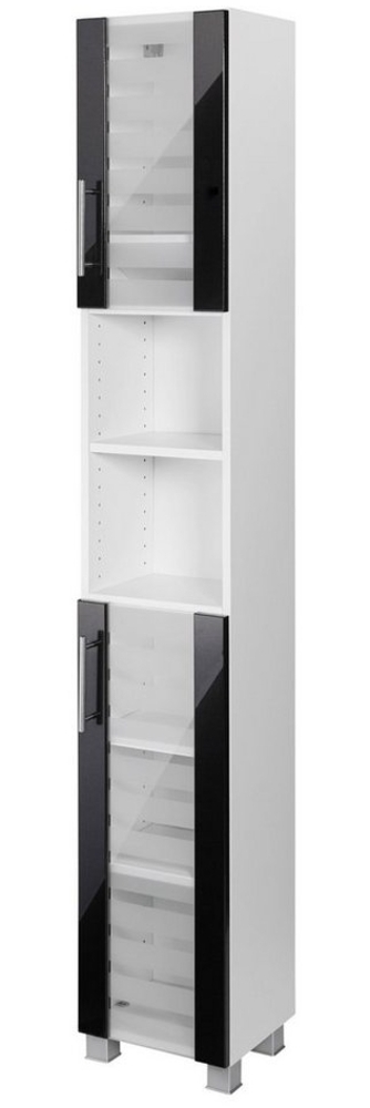 welltime Seitenschrank Jaca Breite 30 cm, mit MDF Hochglanz-Fronten Bild 1