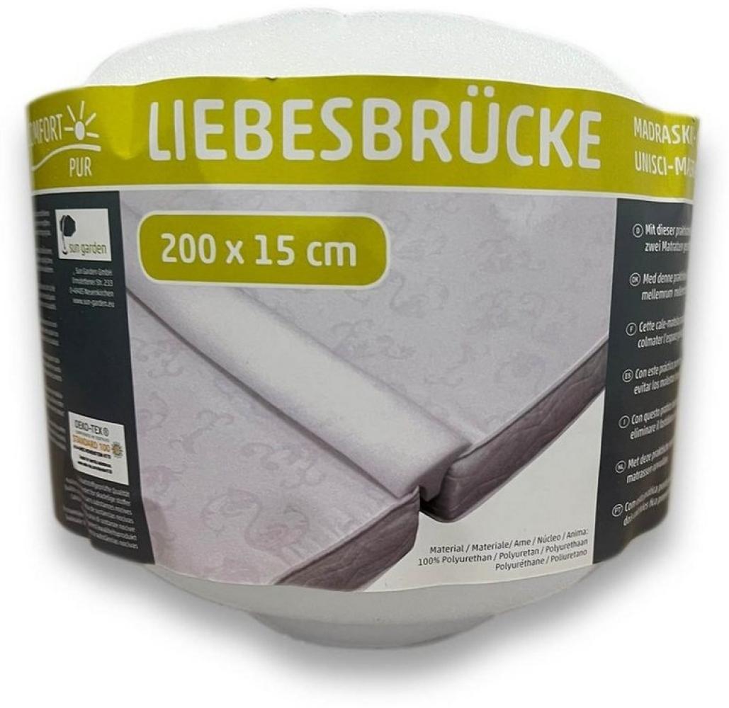 Liebesbrücke - Bettritzenfüller Standard Bild 1