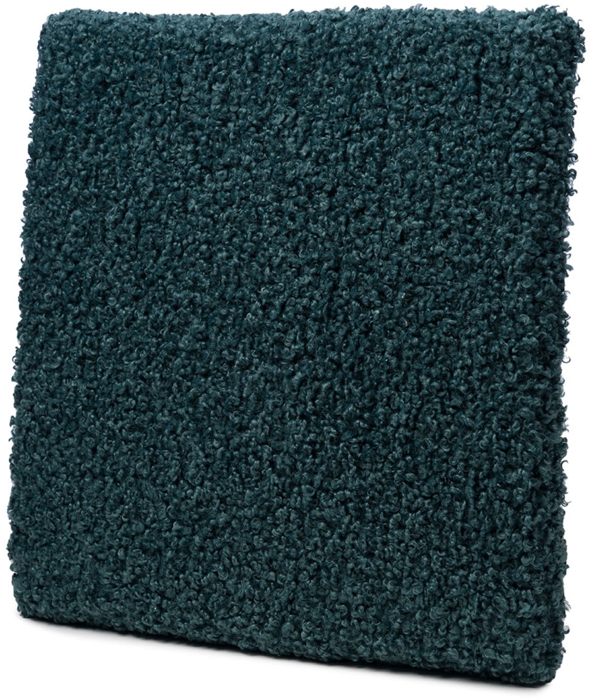 Ambiente Trendlife Sitzkissen Rolf 40x40x3cm PETROL Bild 1