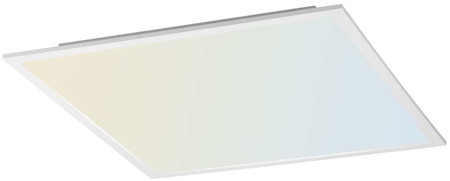 FLAT Leuchten Direkt Deckenleuchte, weiss 1xLED-Board 23W 2700-5000K Innenleuchte, IP20 13551 Bild 1