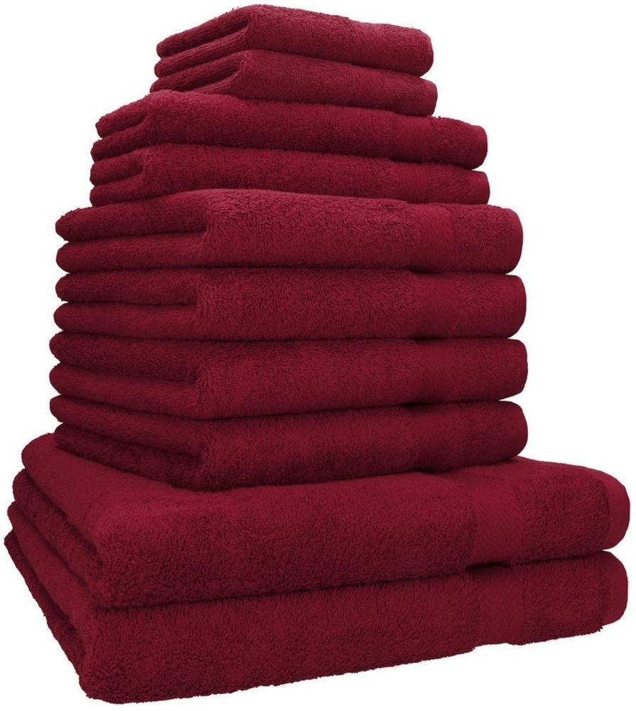 Betz Handtuch Set 10-TLG. Handtuch-Set Classic, 100% Baumwolle (Set, 10-St) Bild 1