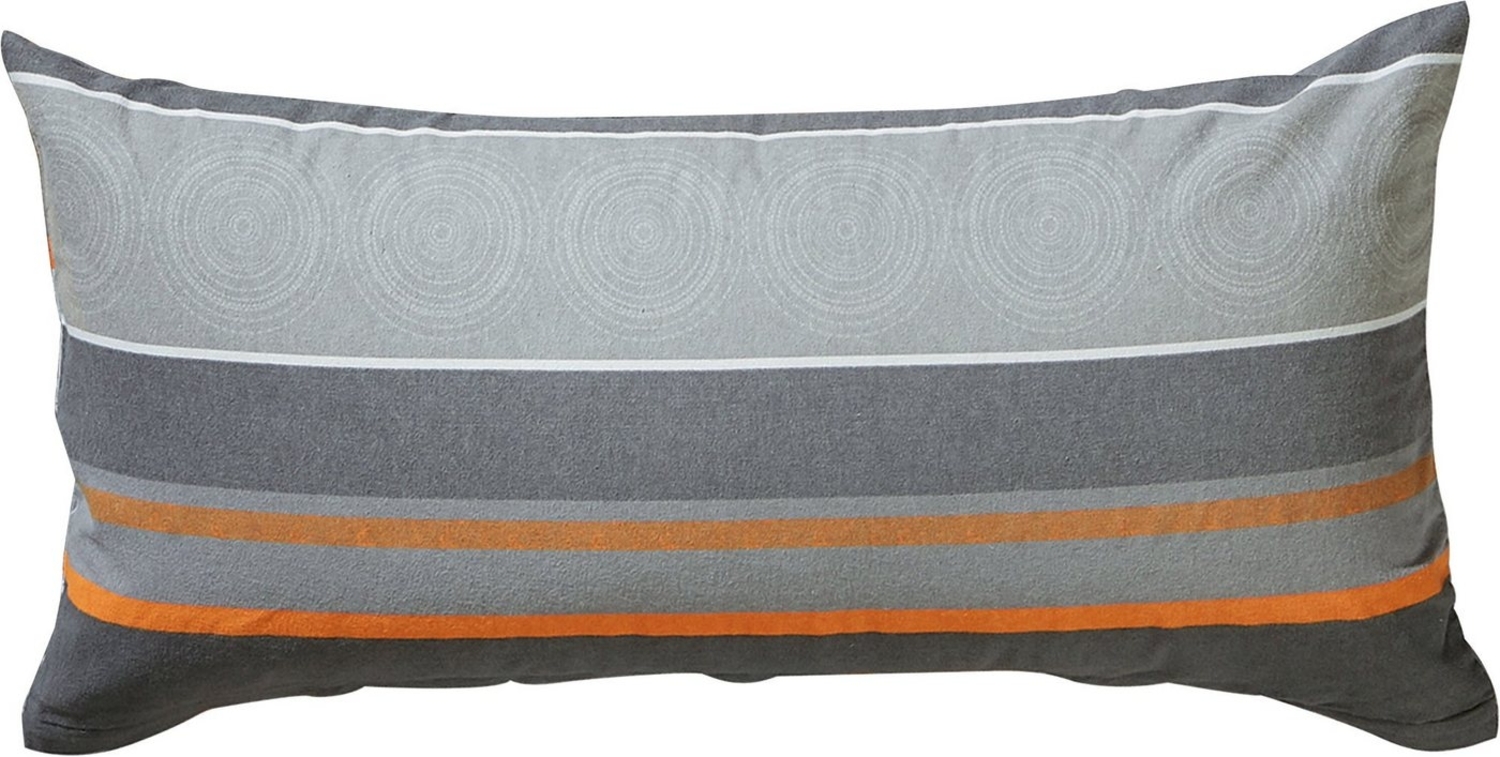 Erwin Müller Kissenbezüge Kissenbezug, Flanell Kreise Bild 1