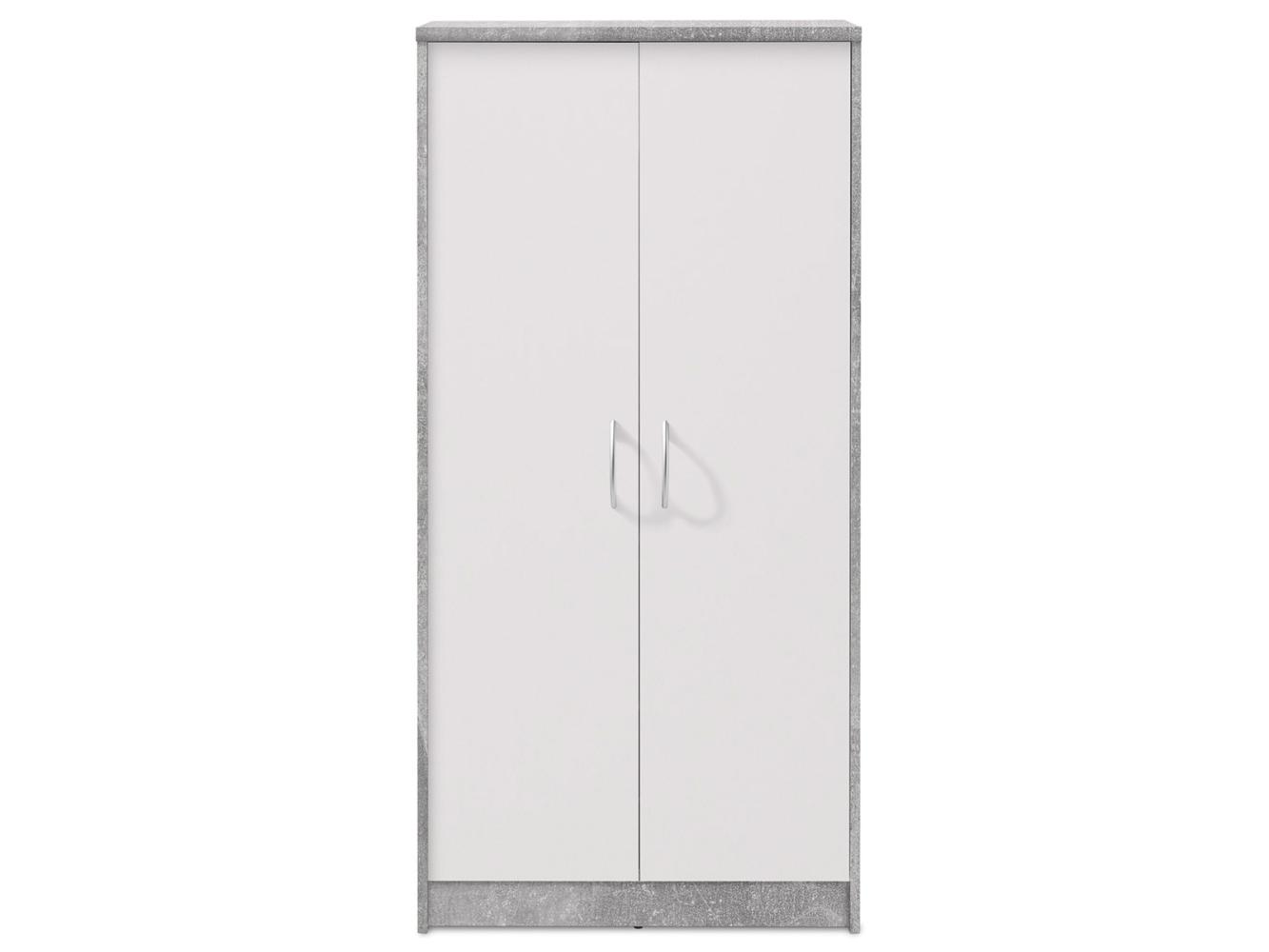 Aktenschrank >Olli< in Beton - 72x148x35cm (BxHxT) Bild 1