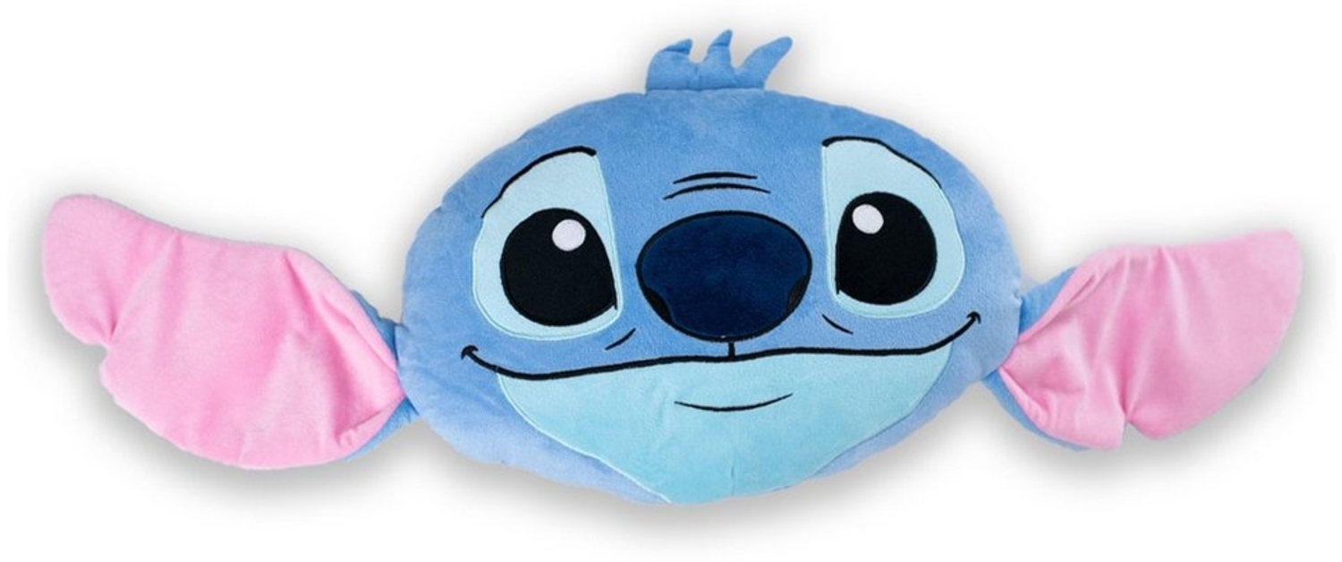 Lilo & Stitch Kissen – Angel Pink Dekokissen in 3D-Optik für Sofa & Bett Bild 1