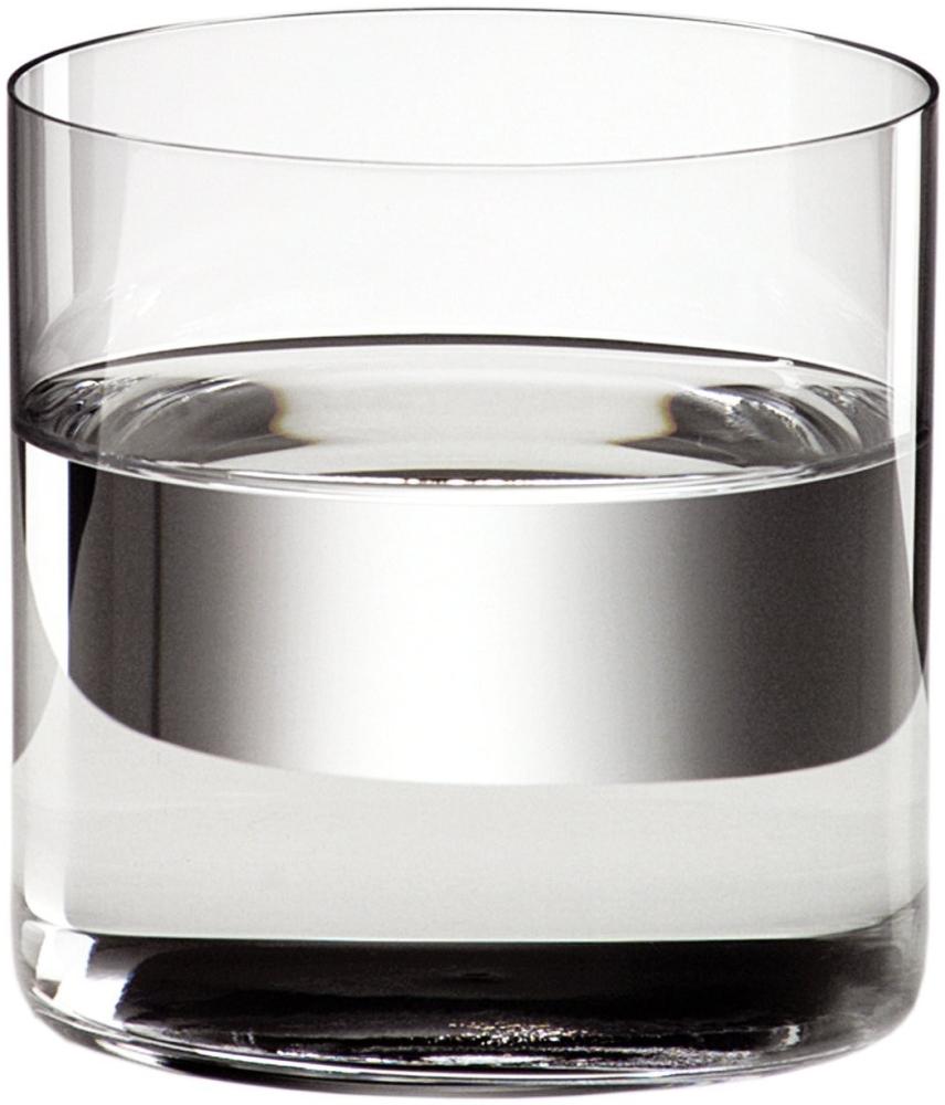 Riedel Vorteilsset 2 Gläser "O" WATER 0414/01 und 4 EKM Living Trinkhalme aus Edelstahl Bild 1