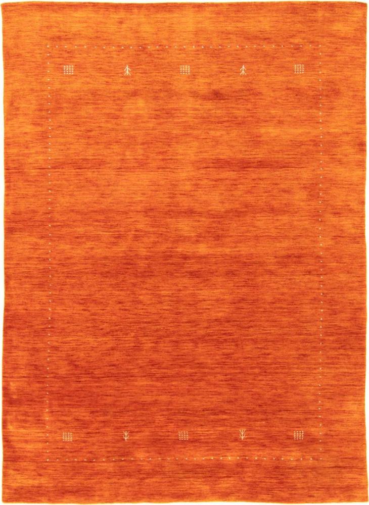 Morgenland Gabbeh Teppich - Softy - 200 x 140 cm - orange Bild 1