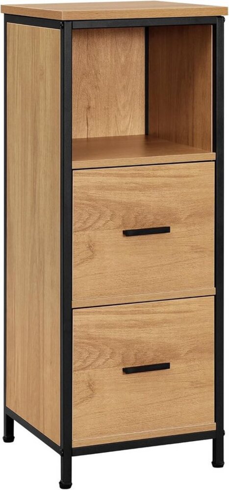 EUGAD Badkommode (1 St), Badezimmerschrank, Badschrank schmal, multifunktional Bild 1