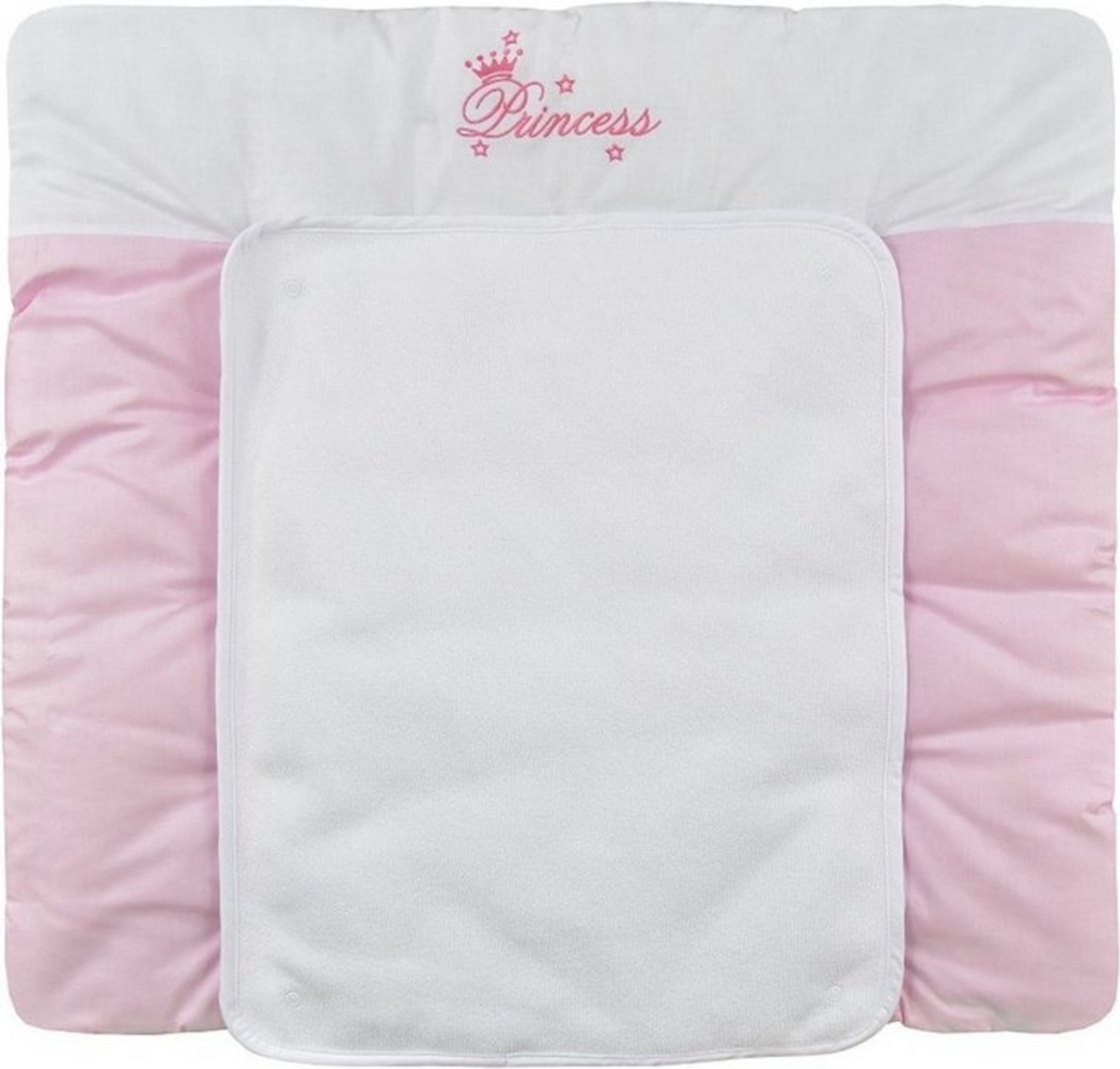 Baby-Delux Wickelauflage Baby Wickeltischauflage 70x75 cm, Wickelunterlage Abnehmbare Frotteeauflage, Waschbar, Weich Gepolstert Bild 1