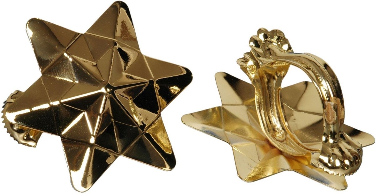 Liedeco Dekoklammer Orbit, Gardinen, Vorhänge, (Packung, 2-St), für Gardinen, Vorhänge Bild 1