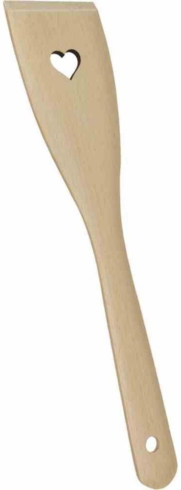 METALTEX 570304010 Pfannenwender HEART aus Buchenholz mit Herz-Ausschnitt / Backzubehör / Kochzubehör Bild 1