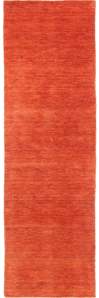 Morgenland Gabbeh Teppich - Loribaft Softy - Teppstar - läufer - 300 x 80 - Dunkelrot Bild 1