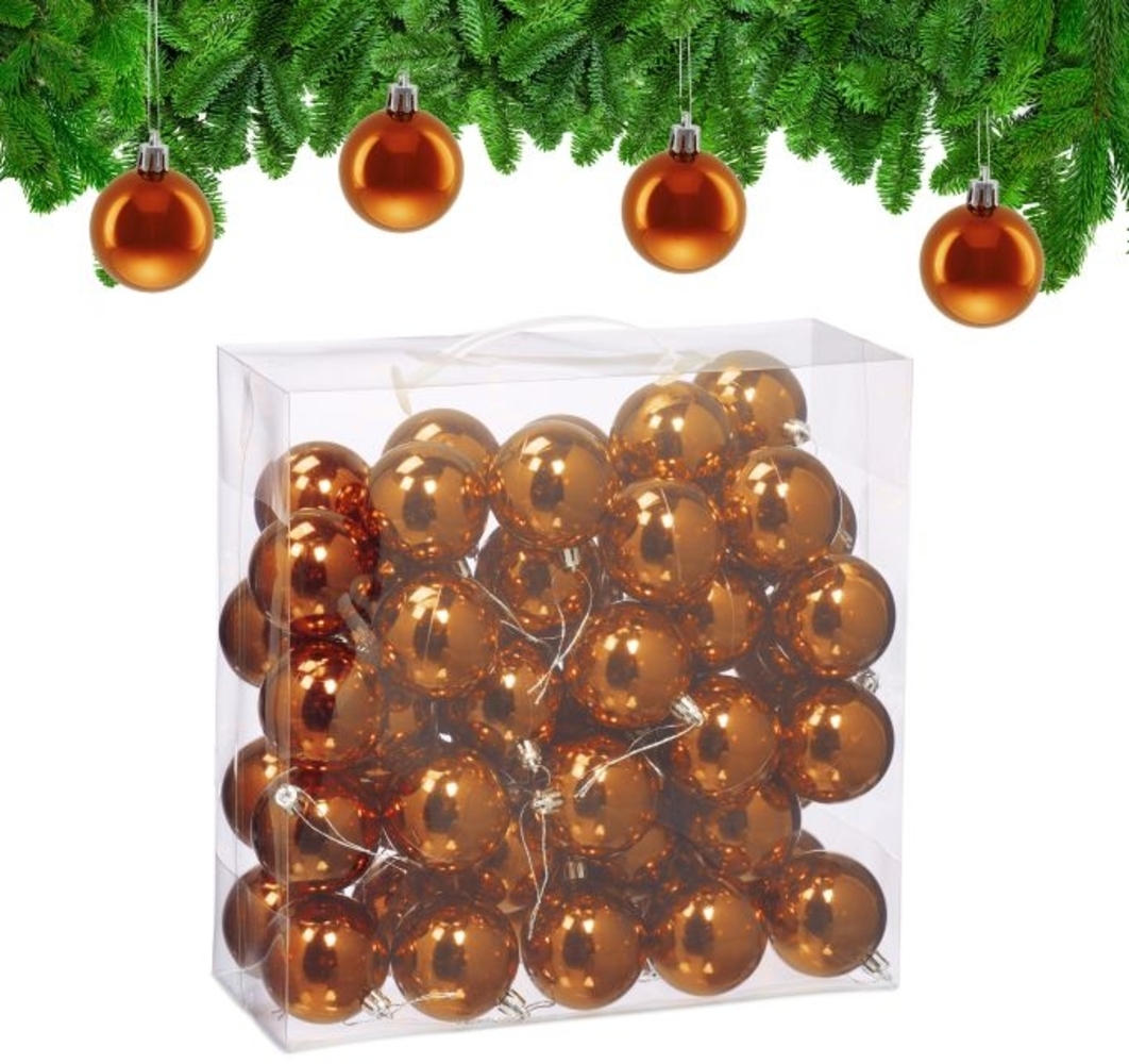 Weihnachtskugeln im 50er Set 10051301_57 Bild 1