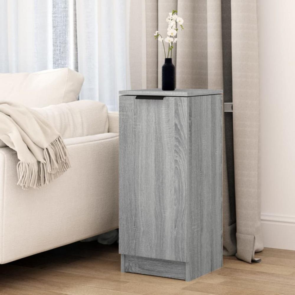 Sideboard Grau Sonoma 30 x 30 x 70 cm Holzwerkstoff [817008] Bild 1