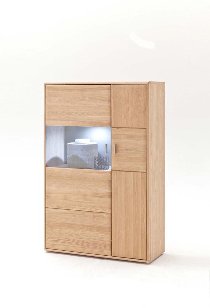 Highboard Tarragona, rechts - Eiche Bianco Bild 1