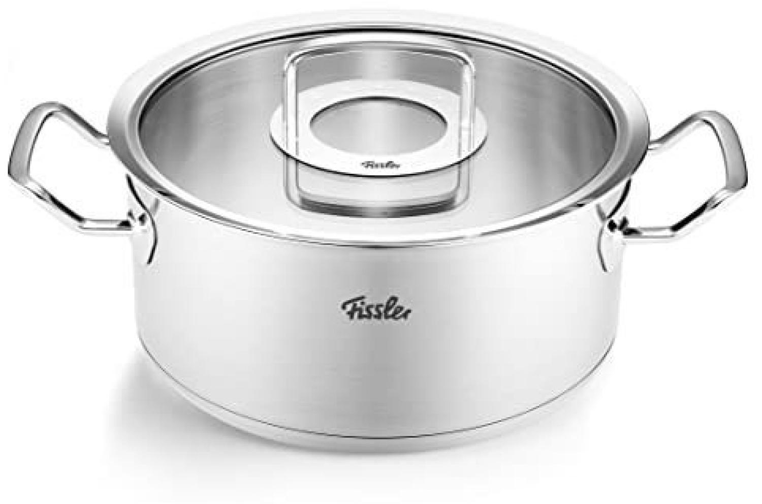 Fissler Bratentopf original-Profi Collection Glasdeckel | Auswahl : 20 cm Bild 1