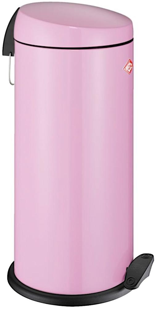 Wesco 'Capboy Maxi' Mülleimer, Stahlblech, 22 Liter, Pink Bild 1