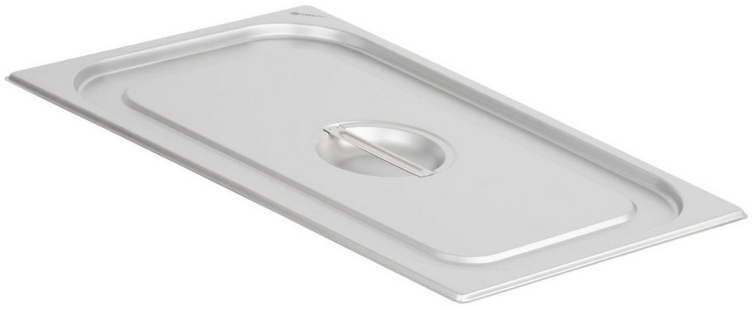 Mahlzeit Topfdeckel Deckel für 1/1 GN Behälter, Edelstahl Behälter-Deckel, für 1/1 Gastro-Behälter Bild 1