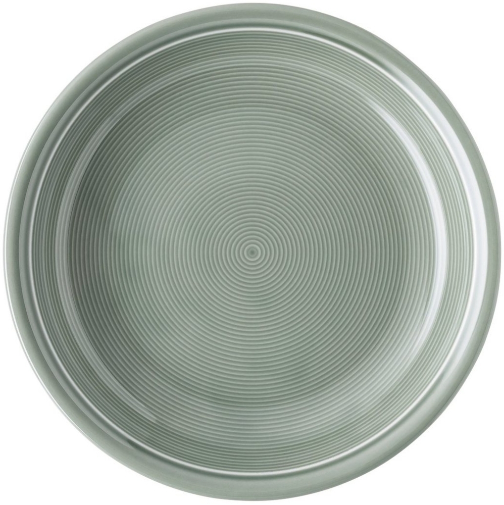Thomas Trend Colour Suppenteller, tiefer Teller, Porzellan, Moss Green, 22 cm, 11400-401922-10322 Bild 1