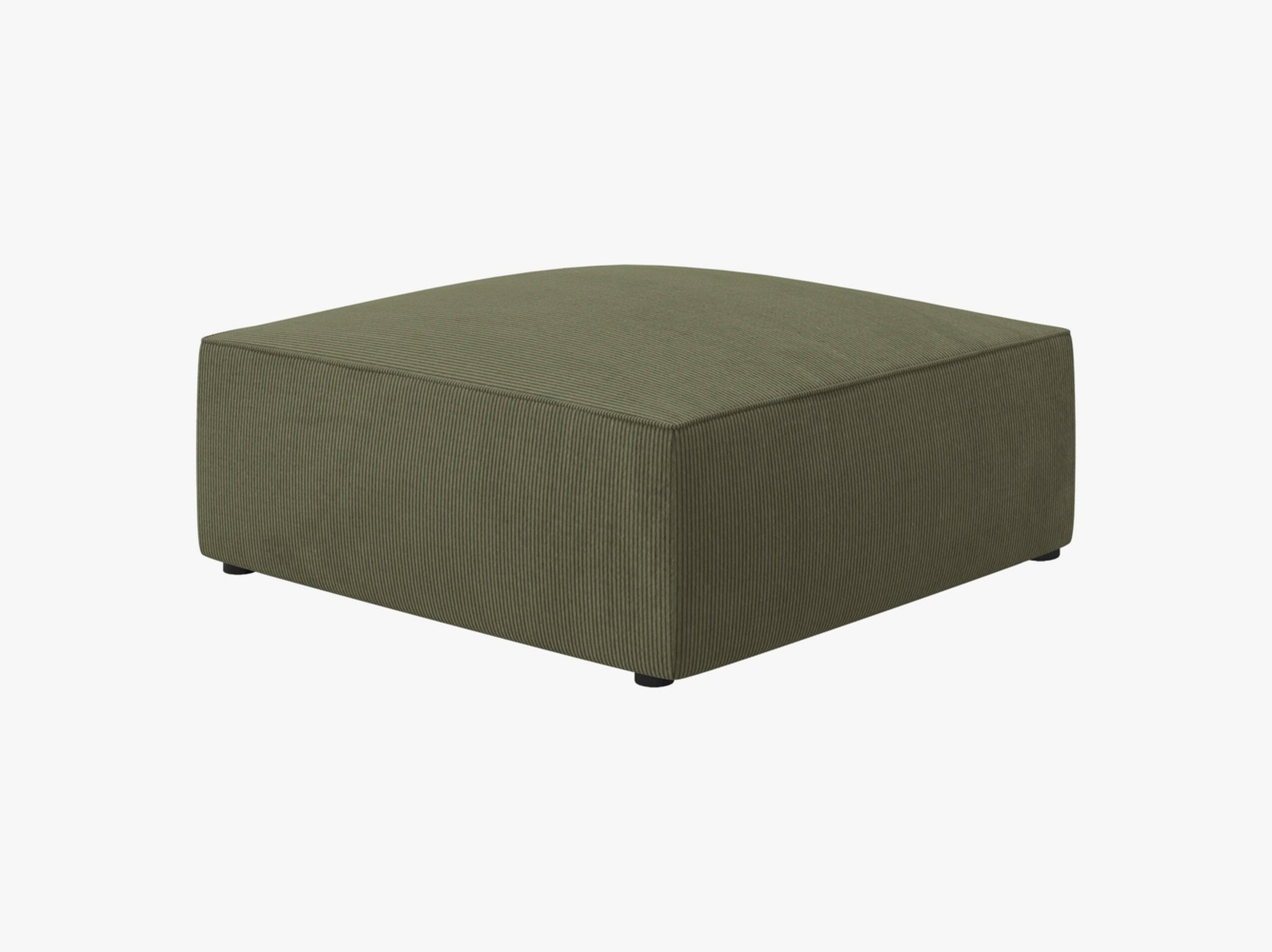 Micadoni Hocker Ruby 1-Sitzer Kord Scala Grün Bild 1