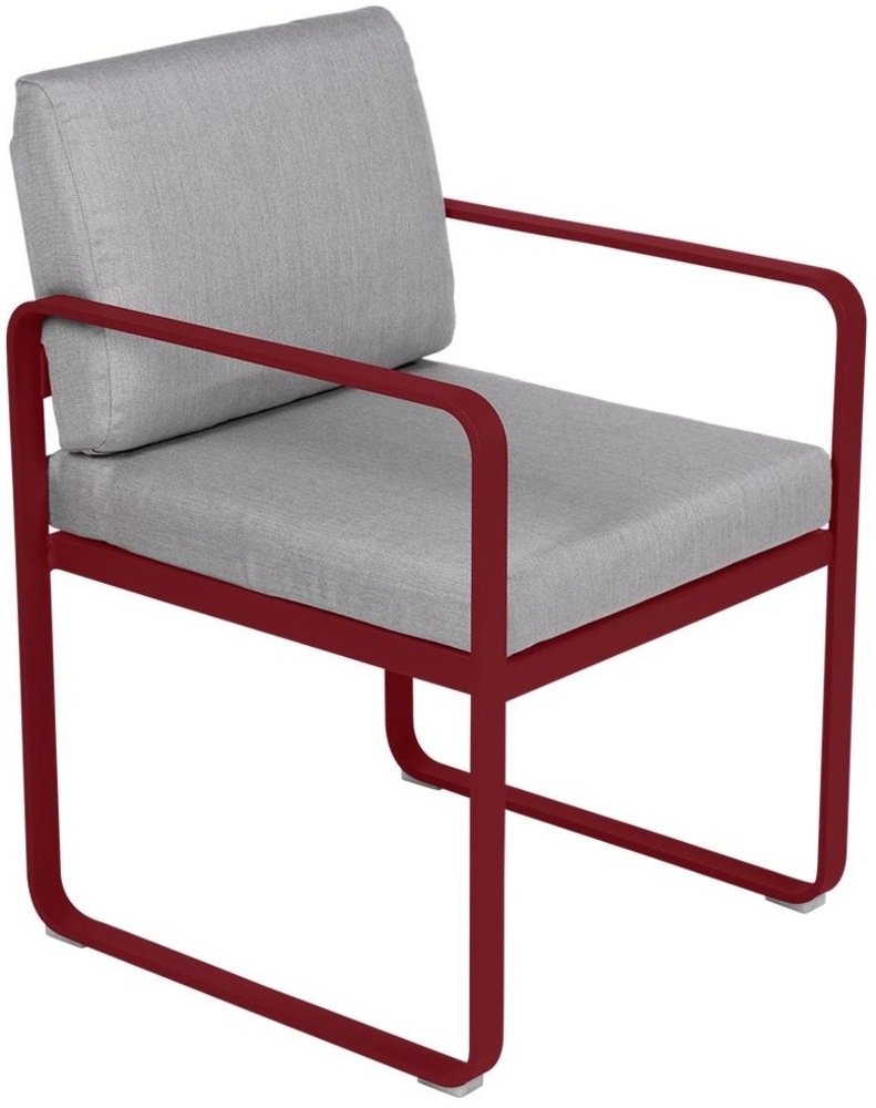 Bellevie Sessel Outdoor 43 Chili 79 Flanellgrau Bild 1