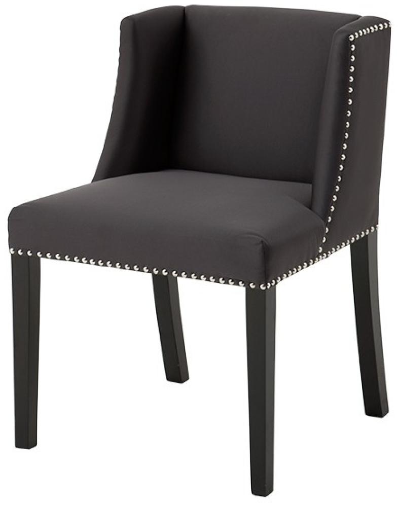 EICHHOLTZ Chair St. James dark grey Bild 1