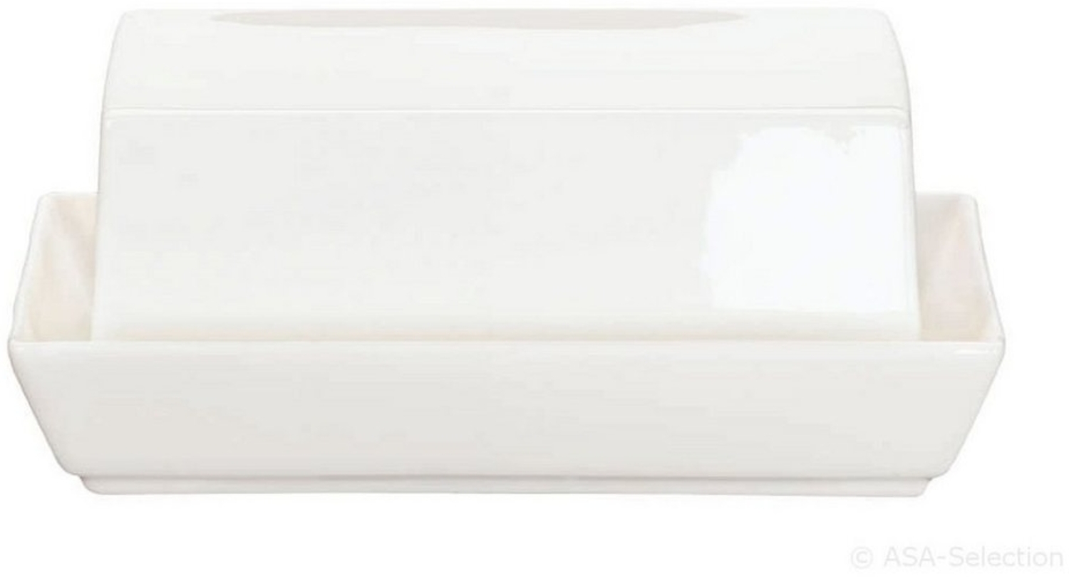 ASA Selection À Table Butterdose 15,7x12,8 cm Fine Bone Bild 1